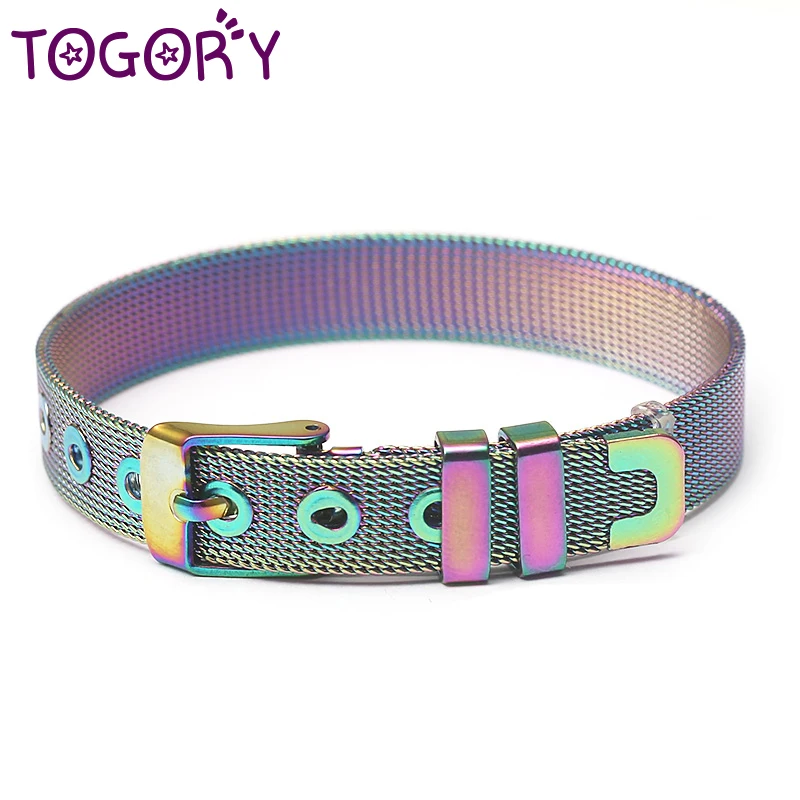 Keeper Jewelry женские массивные сетчатые браслеты из нержавеющей стали изящные с