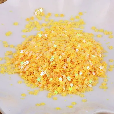 Пайетки со звездами для дизайна ногтей плоские свободные блестки свадьбы