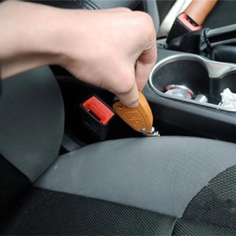 Автомобильный Стайлинг прокладка для сиденья с отверстием герметичная пробка