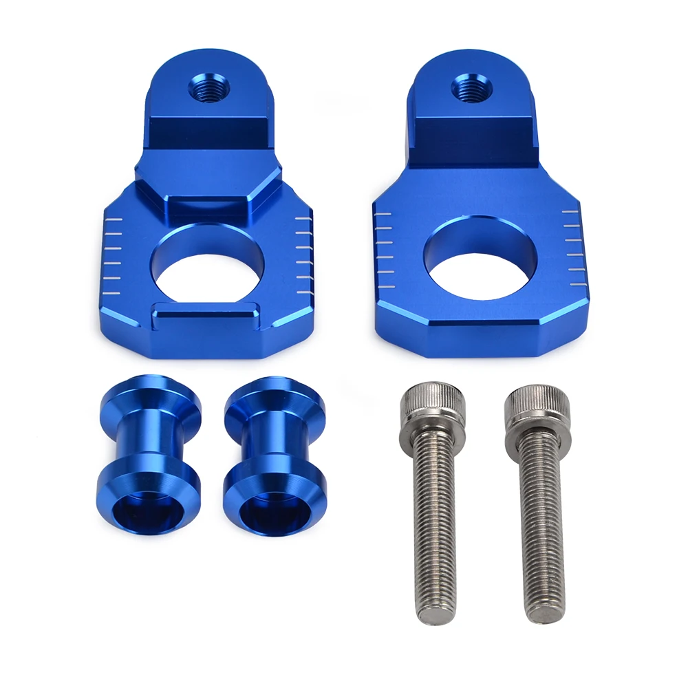 NICECNC Racing Rear Axle Blocks Sliders Adjusters Crash Pads Kit For YAMAHA FZ8 2011-2013 FZ1 2006-2015 YZF-R1 YZFR1M 2004-2020 |