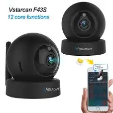Vstarcam wifi Мини ip камера PT встроенный динамик и микрофон для домашнего