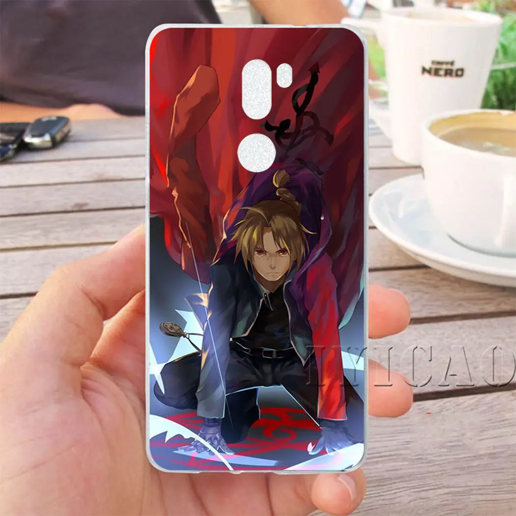 Чехол IYICAO FullMetal AlchemistSoft для Huawei 6A 7A 8X8 Lite Pro 7 3G 7C 5.99in Nova 4 3 3i 2i 8C 9 10 | Мобильные