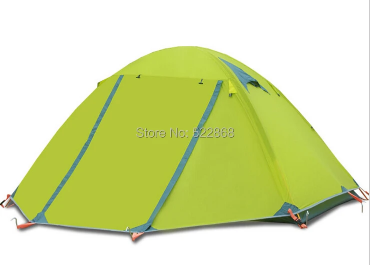 Высокое качество двухслойные алюминиевые палки 2 человек водонепроницаемая