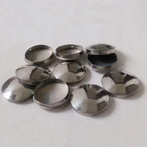 10 шт., пробки из нержавеющей стали для труб, 51 мм