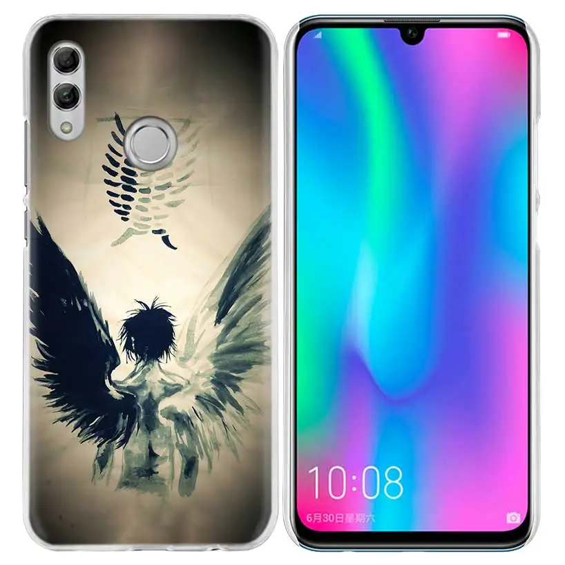 Чехол для huawei Honor 8X Y9 9 10 Lite Play 8C 8S 8A Pro V20 20i 10i Y6 Y7 жесткий чехол для телефона