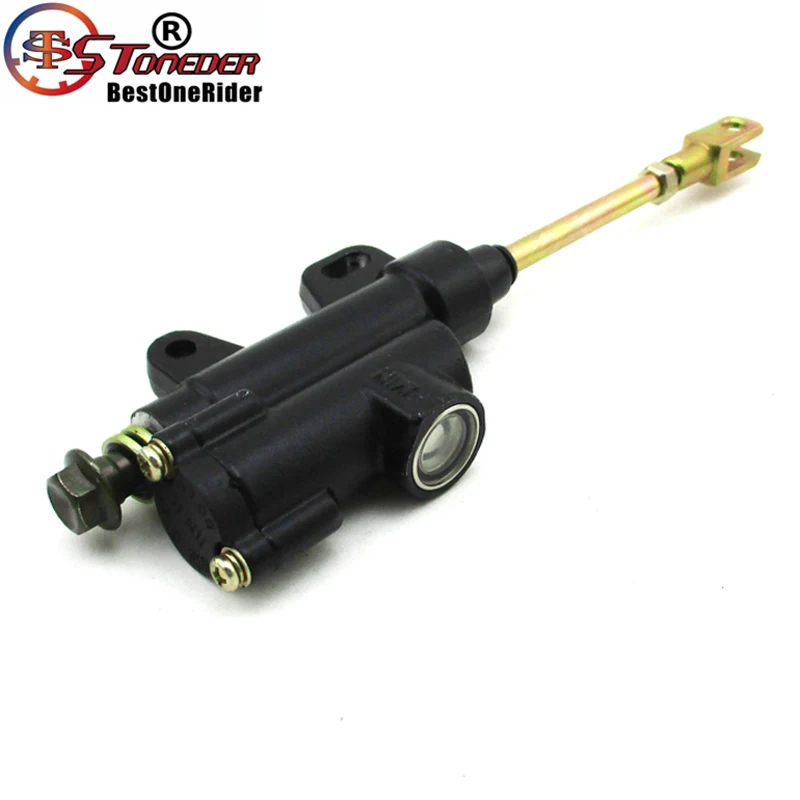 Главный тормозной насос STONEDER для 110cc 125cc 140cc Lifan YX CRF KLX TTR IMR Atomik SSR YCF Thumpstar Pit Bike |