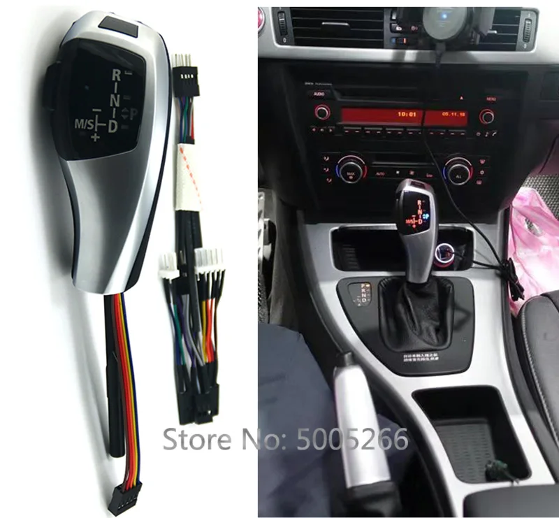 Ручка переключения передач для BMW E39 E53 E46 E60 E61 E90 E92 E93 E87|Передачи| |