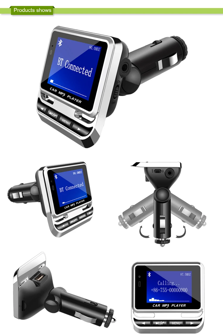 USB зарядное устройство fm-передатчик FM12B автомобильный комплект Bluetooth беспроводной Авто Bluetooth Mp3 плеер для iPhone SE 7 7Plus 6 6S и Android