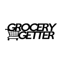 grocery getter sticker wagon matrix road master funny jdm decal
