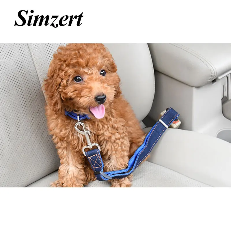 Simsert Новый ковбойский автомобильный страховочный Канат ошейник для собак ремень