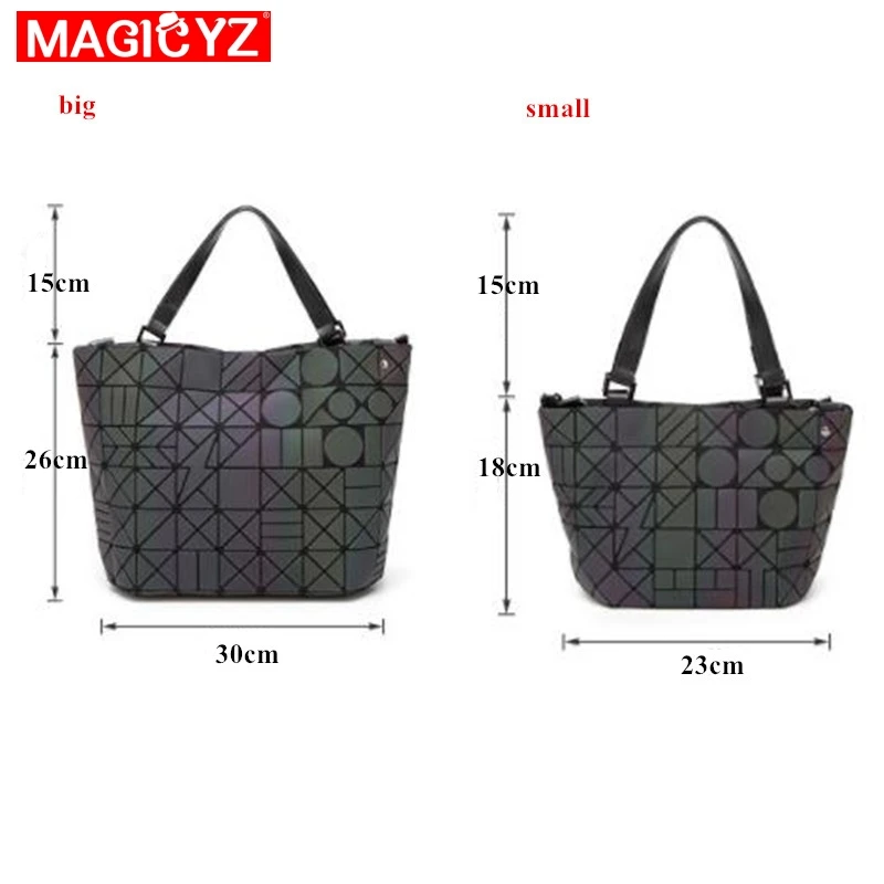 Женская голографическая сумка-ведро модная повседневная сумка-мессенджер