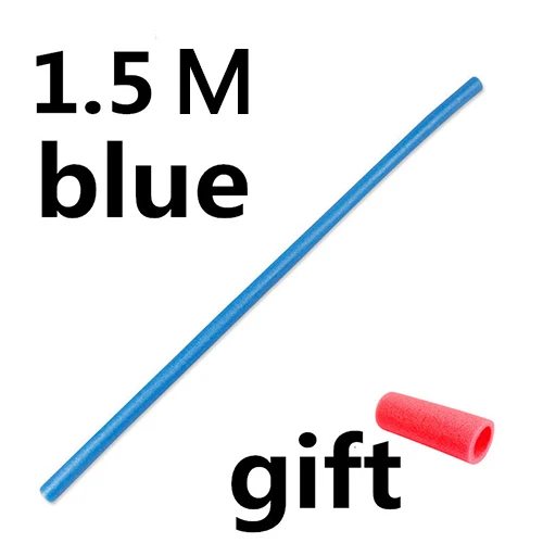 blue1.5m Ruizhi детская игровая губка для детского сада, пенная палочка для родителей и детей, гимнастическая палка, детская игрушка, игровой реквизит, Спорт на открытом воздухе, RZ1004 - Цвет: blue1.5m