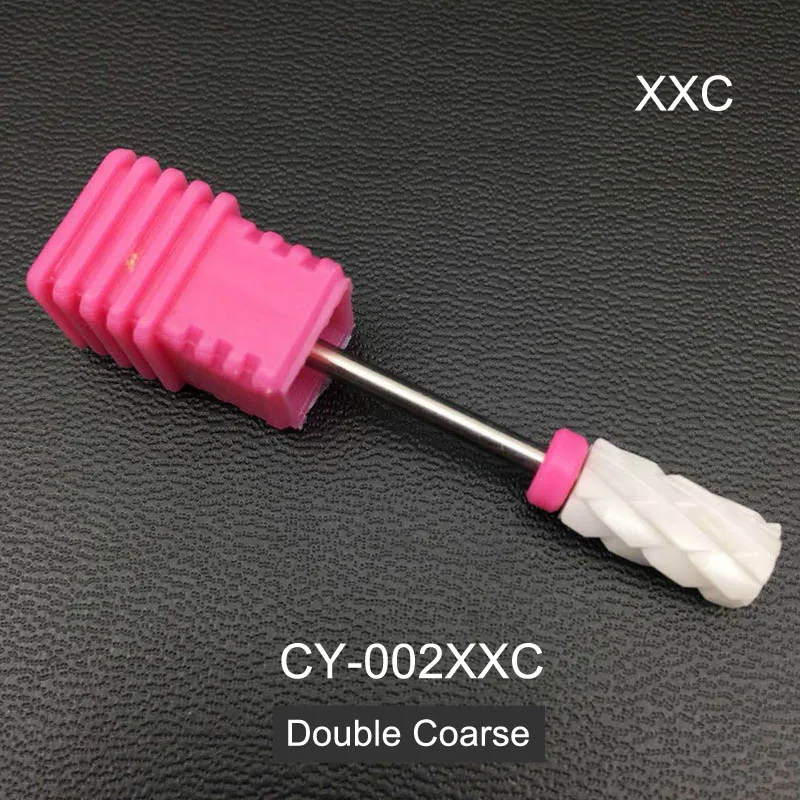 CY-002XXC RIKONKA 1 шт. керамический фреза для маникюра, фрезы для ногтей, фрезы для маникюра, электрические пилки для ногтей, фрезы - Цвет: CY-002XXC