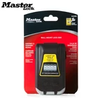 Коробка для хранения ключей Master Lock 5425D, настенный уличный органайзер для ключей с 4 паролями, ночью, светящийся