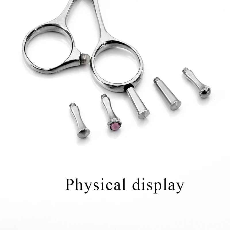 Ножницы для волос 10 шт./лот детали съемные ножницы упора на палец хвостовые Tang