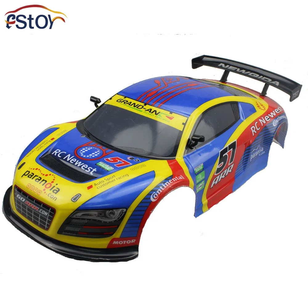 Rc автомобиля окрашены Средства ухода за кожей В виде ракушки для 1:10 RC Высокое