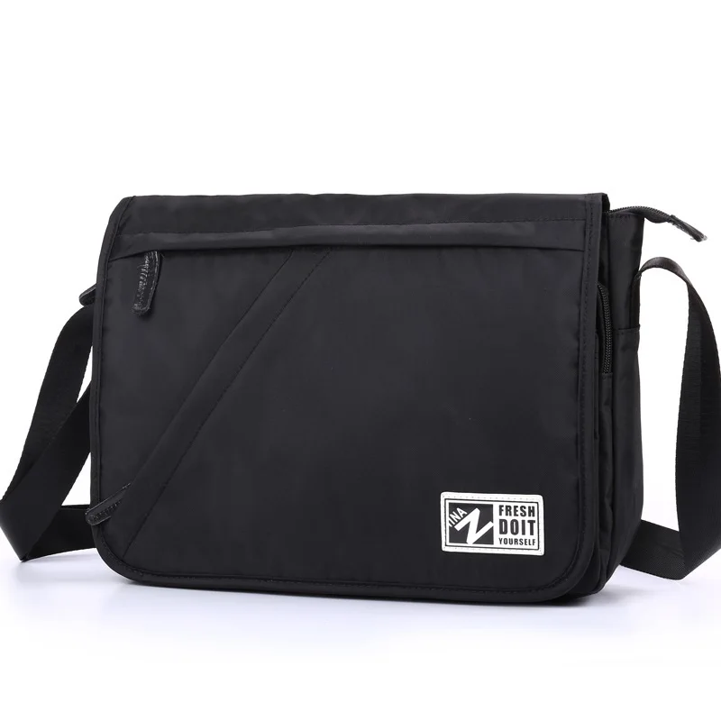 

M194 Brand Unisex Messenger Bags High Quality Shoulder Bag For Women Business Travel Crossbody Bags SchoolBag 13 Inch Laptop bag
