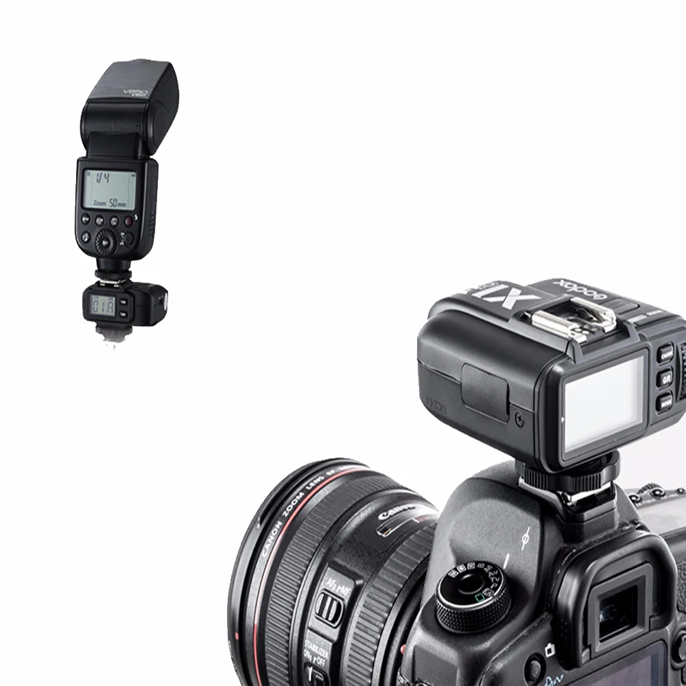 Godox TT350C TTL Mini flash Speedlite & X1C Flash Trigger контроллер для Canon 70D 700D 60D 5D 5diii 1DX 1DX21|Фотовспышки| |