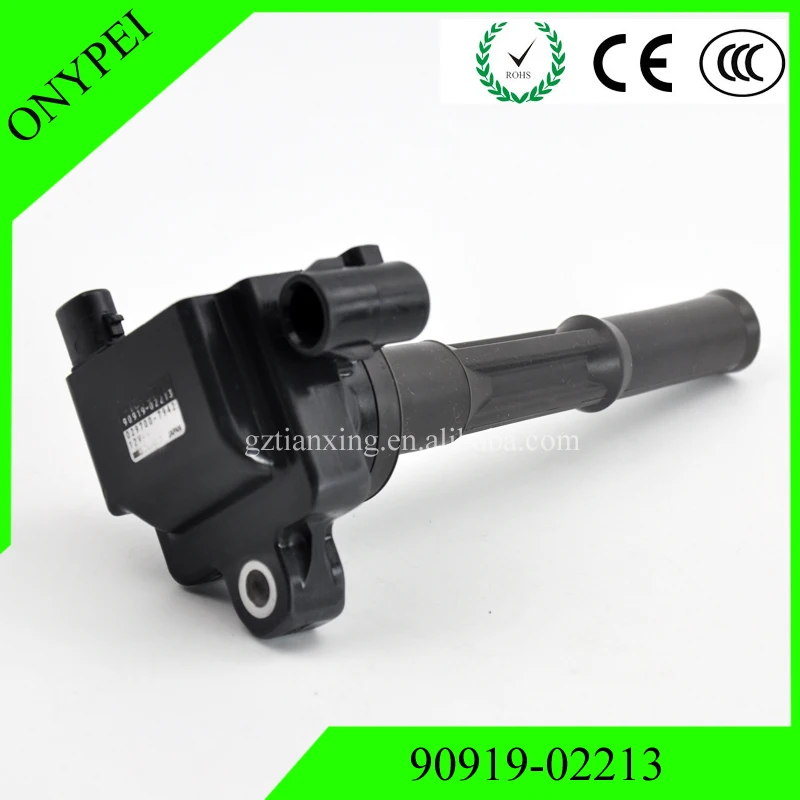 Комплект катушек зажигания OEM 90919-02213 для Toyota Paseo Tercel 1995-1999 90919 л 5EFE 02213 9091902213 |