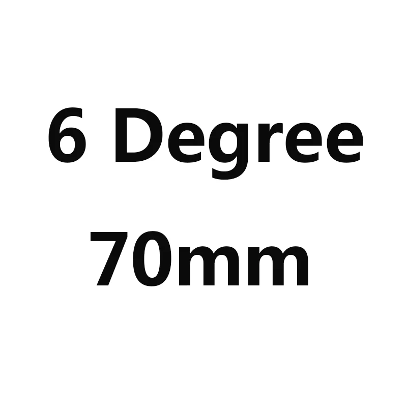 6 degree 70 RXL SL дорожный руль для велосипеда, углеродный стержень 70/80/90/100/110/120/130 мм Mtb стволовых 6/17 градусов Труба из углеродистого волокна 3K Матовая 31,8 мм горный велосипед стеблей - Цвет: 6 degree 70