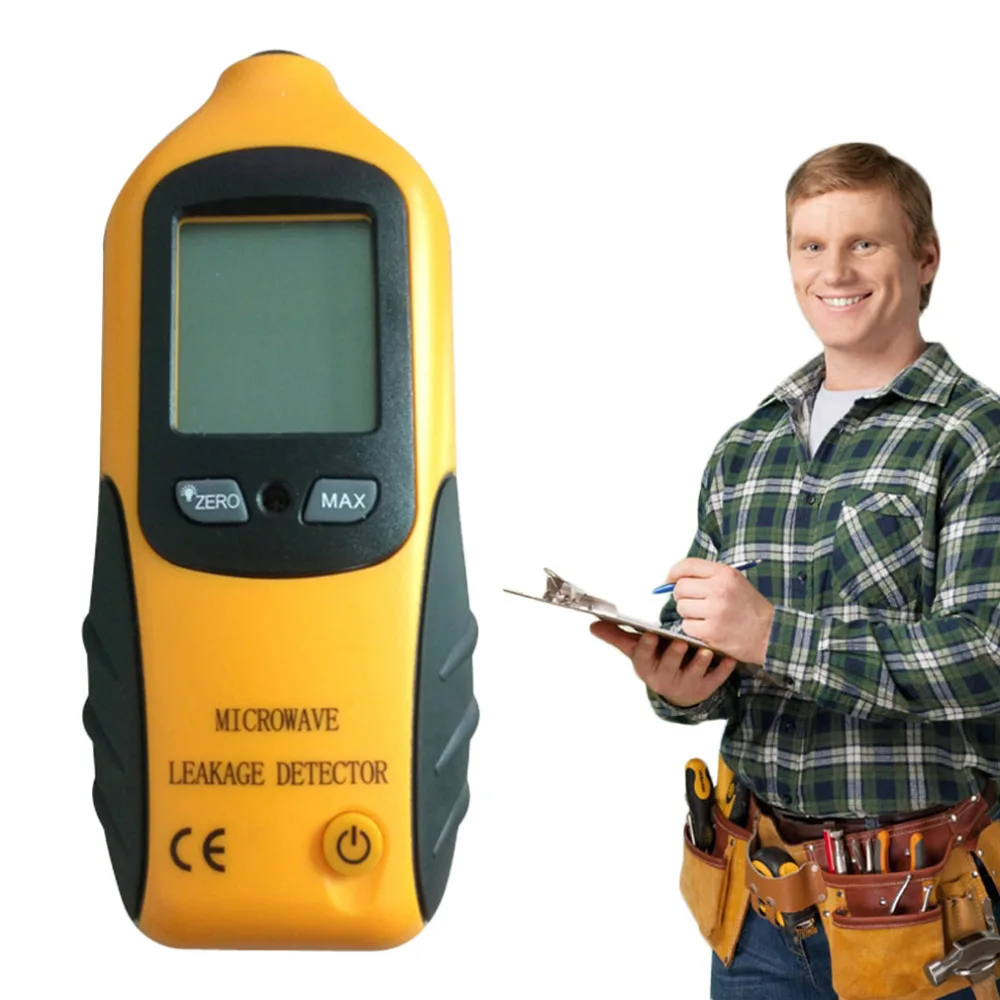 2017 новейший HT-M2 профессиональный цифровой ЖК-дисплей микроволновый детектор