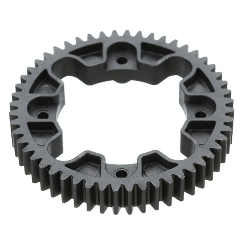 Прочный Центр Diff Spur Gear 52T ET1096 Автозапчасти для Truggy Багги короткий курс|Передачи| |