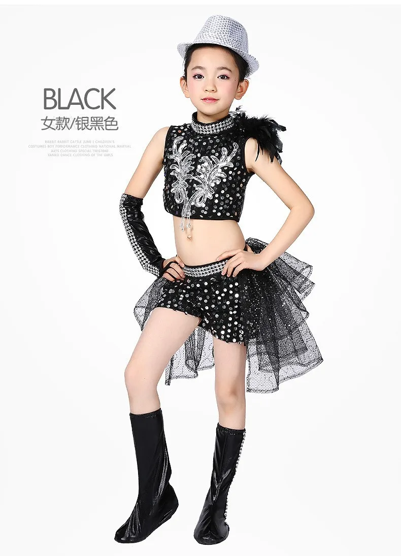 Бесплатная доставка новинка 2017 оптовая продажа детские танцевальные костюмы