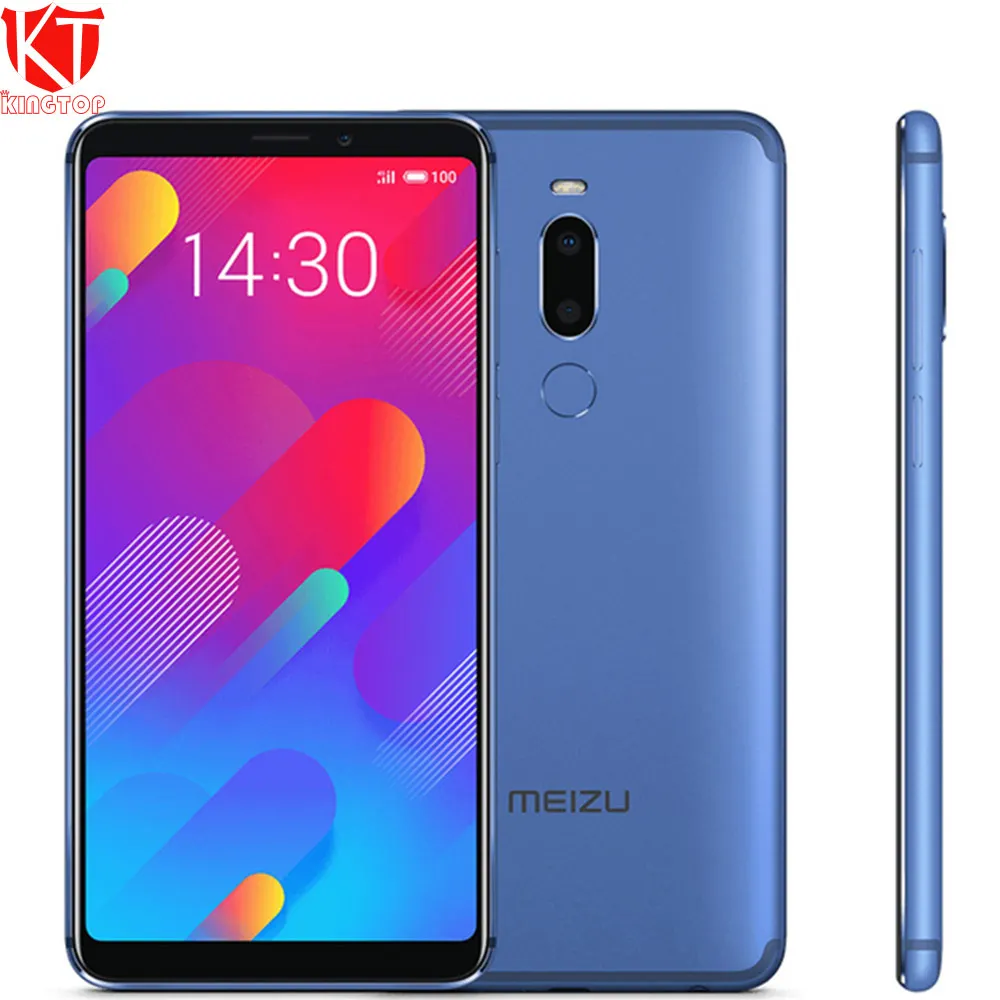 Абсолютно Новый Meizu V8 4G LTE мобильный телефон 5 7 &quot3 ГБ ОЗУ 32 Гб ПЗУ Andorid 8 1 отпечаток