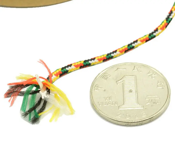 1Roll wire 2.0 mm 30 meters long colours lines to jade Taiwan red rope jewelry diy manual weaving cord line wholesale | Украшения и