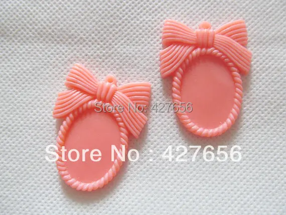 30 шт. овальный плоский резиновый бант/бабочка Очаровательная фурнитура