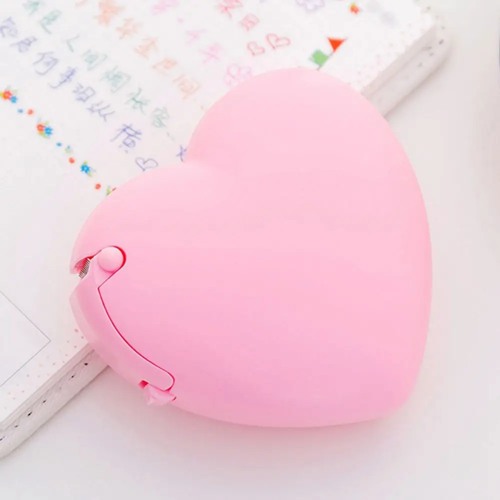 5 1 шт. Cute Love Васи ленточный резак карамельный цвет маскирующая лента органайзер для хранения резак офисная ленточная машина канцелярские принадлежности Школьные принадлежности - Цвет: 5