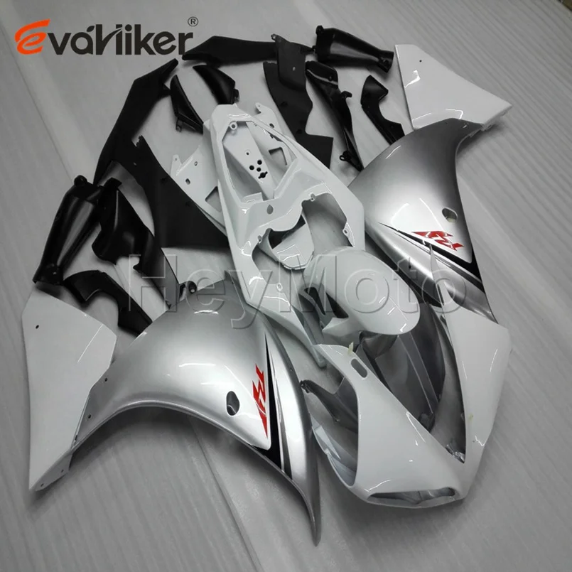 ABS Plastic fairing for YZFR1 2009 2010 2011 white YZF R1 09 10 11 motorcycle panels Body Kit Injection mold | Автомобили и