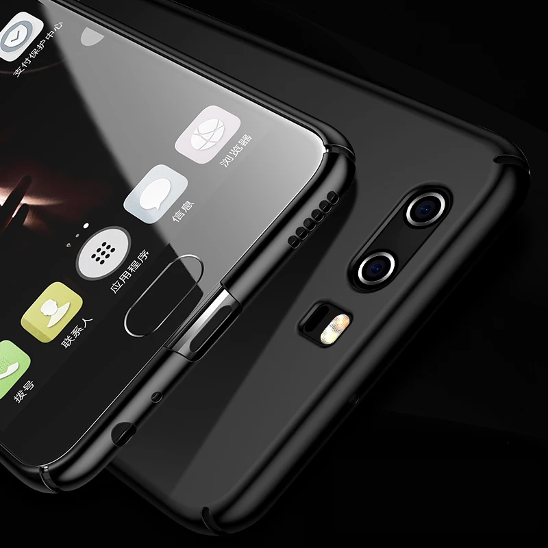 Матовый ПК град задняя крышка чехол для huawei P8 P9 P10 Ультратонкий чехол для телефона для huawei P8 P9 P10 Lite Plus P9 P10 Lite