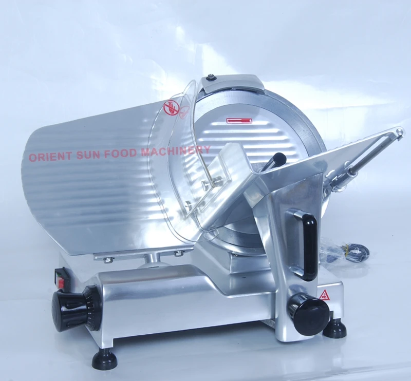 12 &quotПолуавтоматическая ломтерезка для мяса пищевая машина нарезки