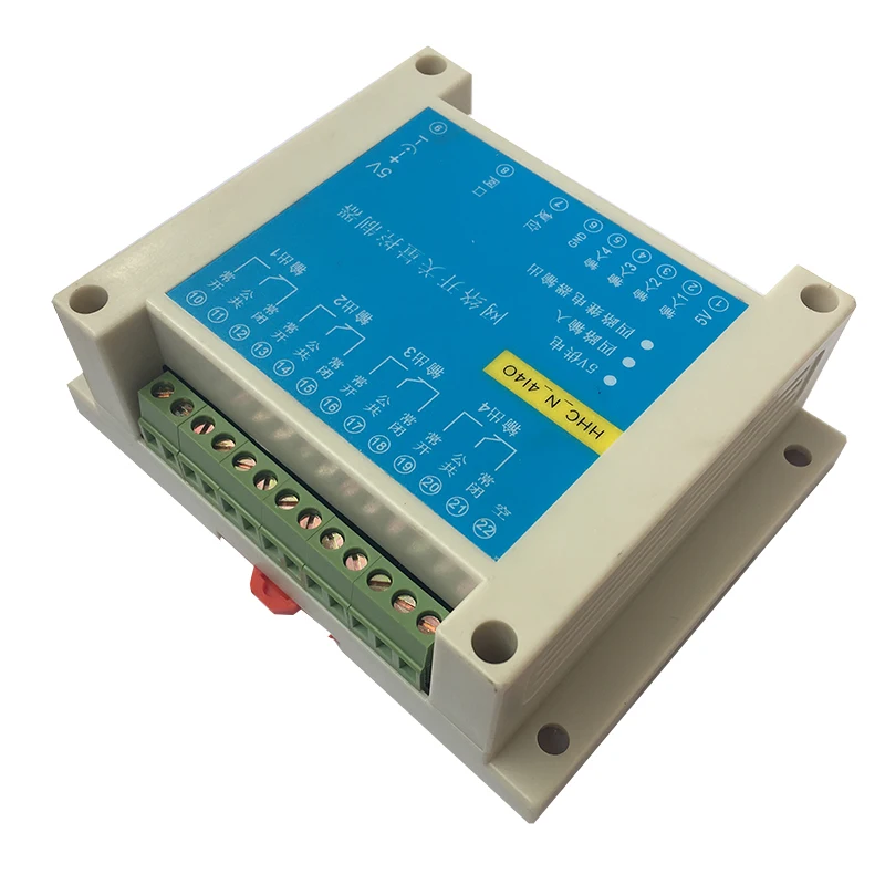 4 входа и выхода сетевой коммутатор количество Ethernet реле Прозрачная передача MODBUS