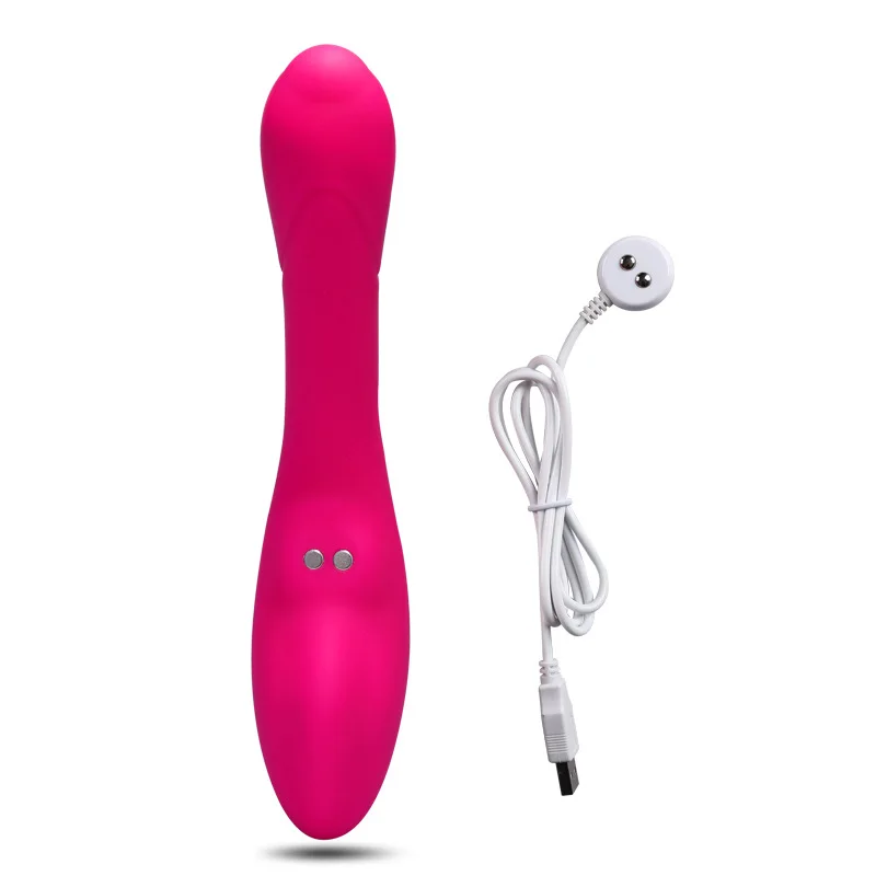 10 видов режимов Мощный Клитор Вибраторы для женщин USB заряжаемый G spot вибратор AV в