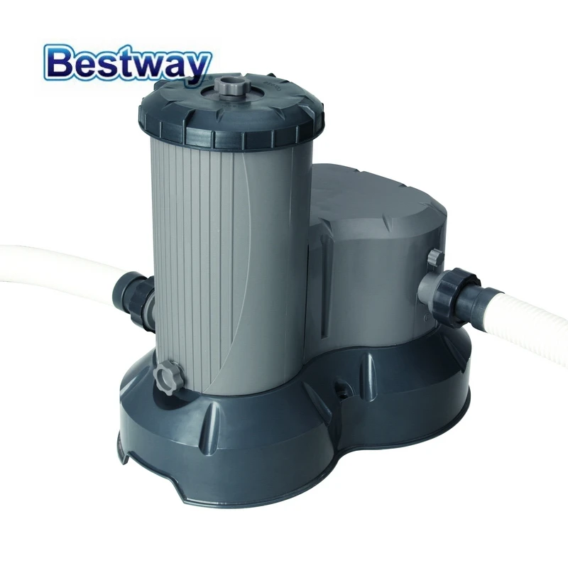 58391 Bestway 2500gal фильтр насос для бассейна цветочный очиститель воды Электрический