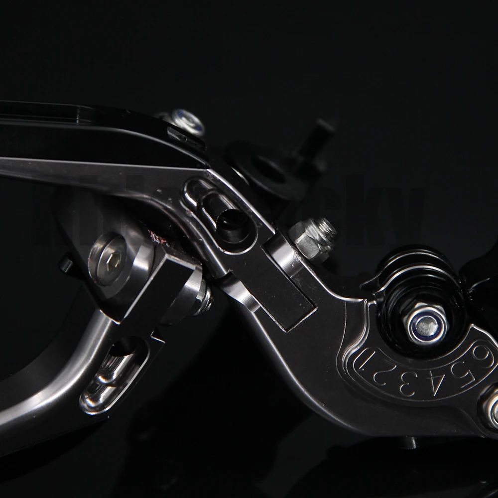 

Logo XT Black +Titanium For Yamaha XT600 1984-1989 1985 1986 1987 1988 CNC Folding Extendable Motorcycle Brake Clutch Levers