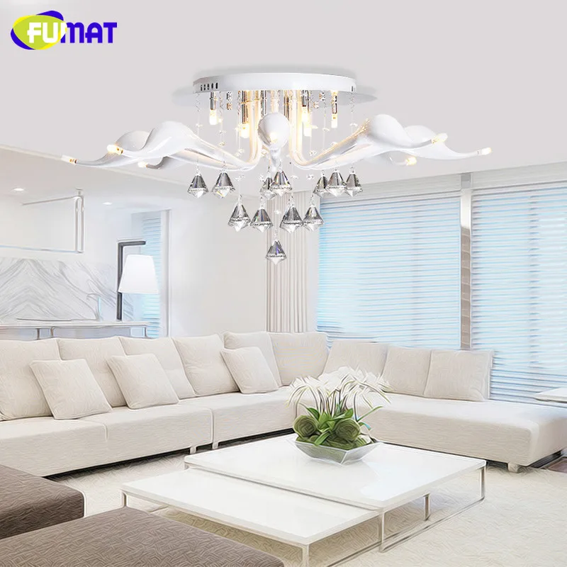 Современные потолочные лампы FUMAT креативные светильники K9 luminaria светодиодные