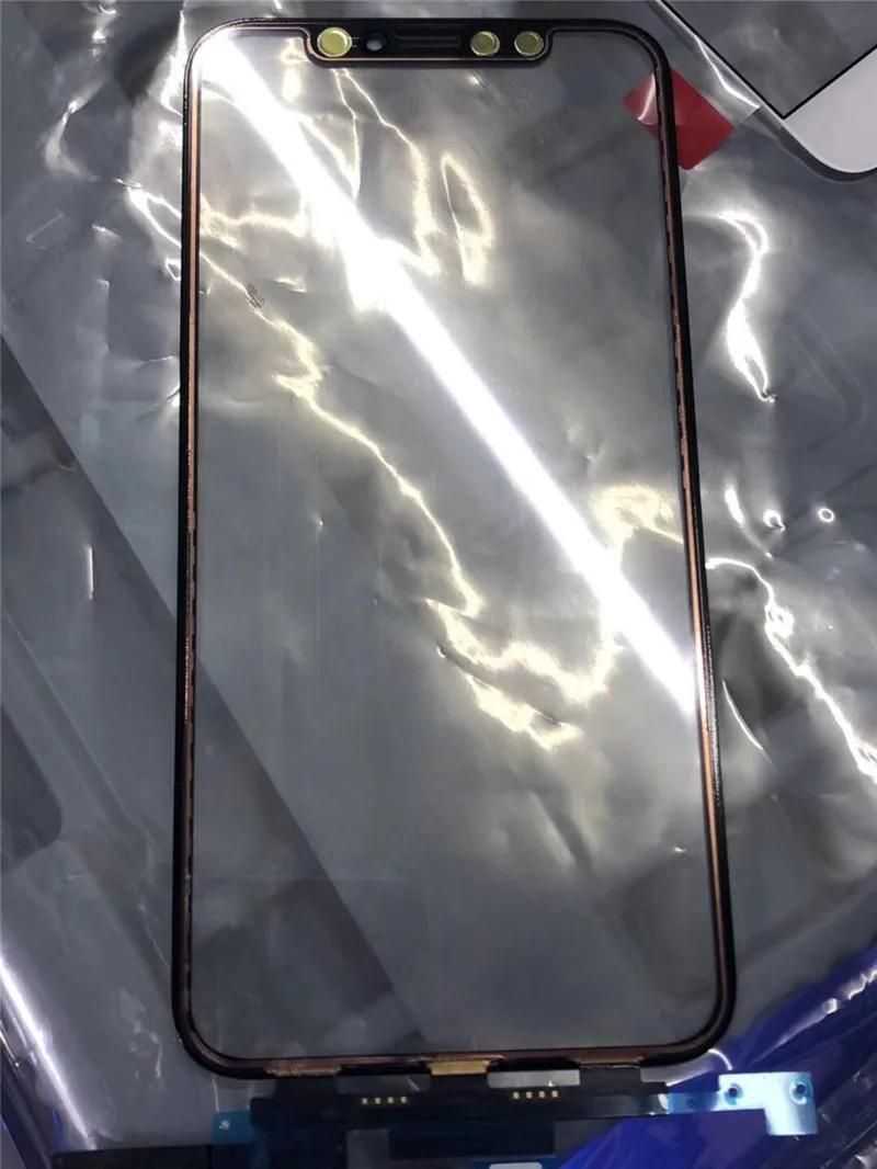 Сенсорная панель для iPhone X сенсорный экран дигитайзер стекло объектив сенсор