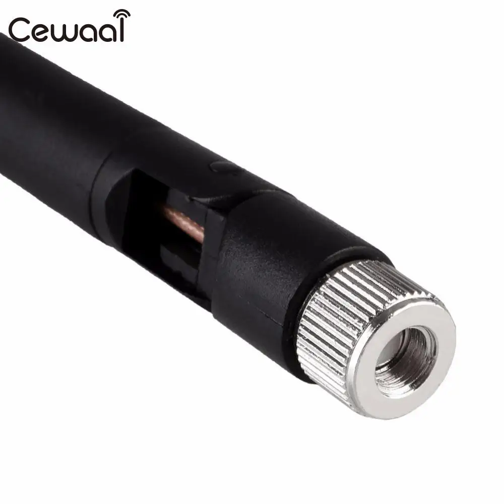 Cewaal Новый 2 4 ГГц RP-SMA мужской 16dBi WI-FI Booster Беспроводная всенаправленная антенна WLAN