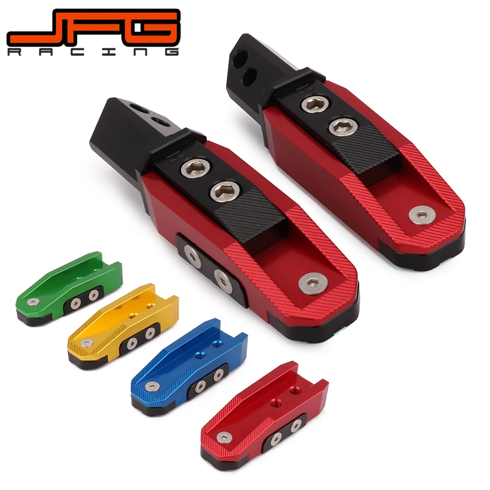 Красные колышки для мотоцикла подставки педалей HONDA CBR600 F4 F4I CBR929RR CBR954RR CBR 929RR 954RR