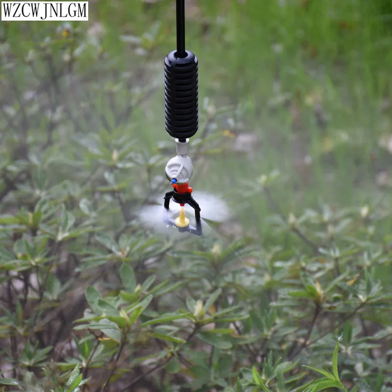 1 комплект система капельного орошения с зазубринами и поворотом на 360