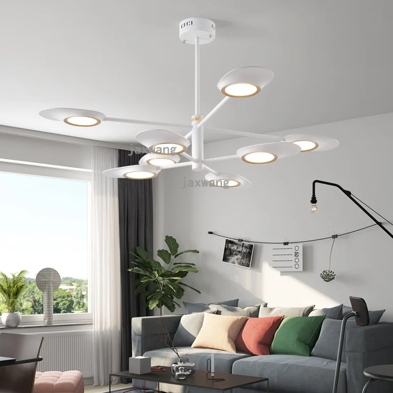 Светодиодный подвесной светильник в скандинавском стиле потолочный