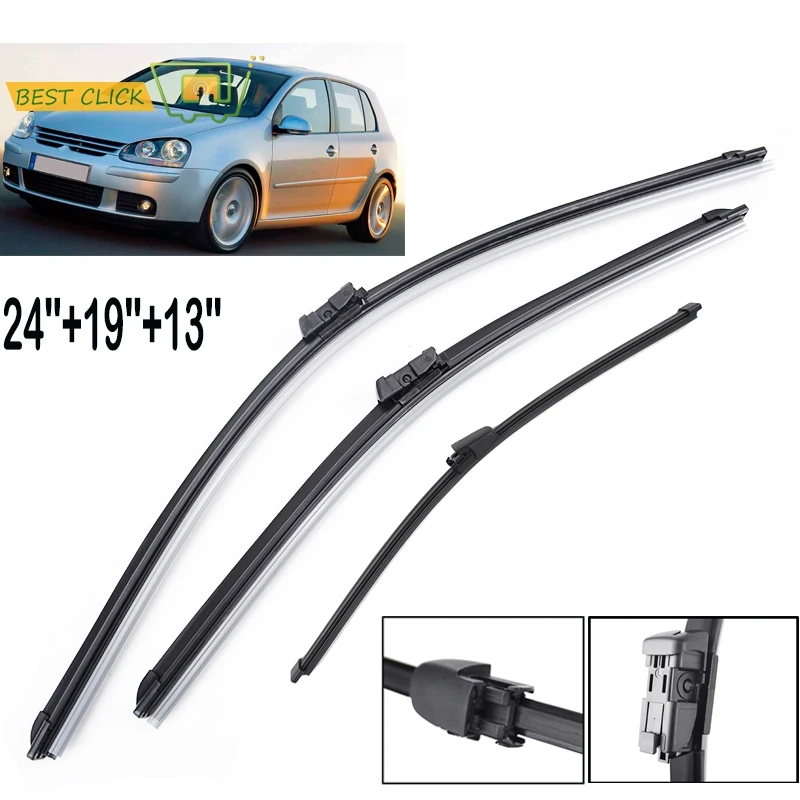 Щетки стеклоочистителя Misima для VW Golf 5 2005 2006 2007 2008 2009|wiper blade set|windscreen wiperwiper |