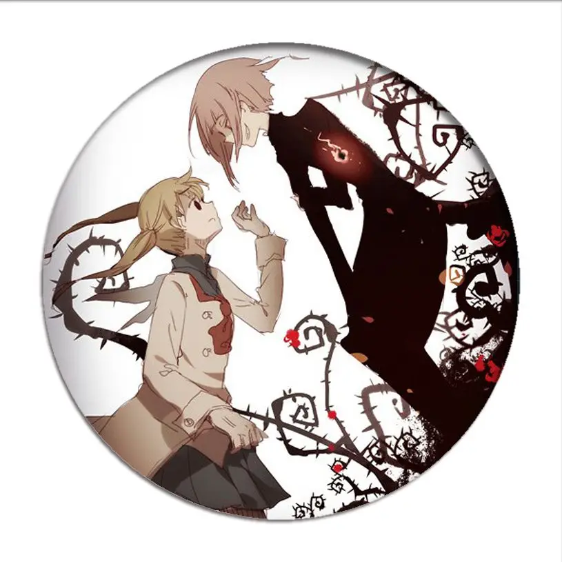 1 шт. Soul Eater значок косплея MAKA Kids/брошь с застежкой обувь для Аниме Коллекция