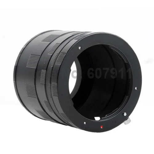 Оптовая продажа Макро Удлинитель Набор для Pentax PK K10D K20D K100D K200D камеры DC DV DSLR/SLR |