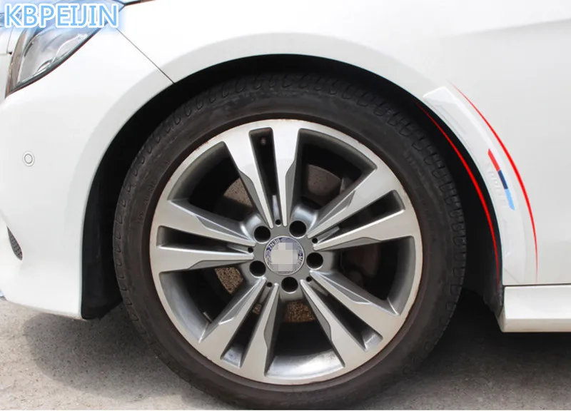 2 шт. декоративные наклейки на автомобильные колеса для Vw polo tiguan golf 7 4 6 passat b6 b5 b7