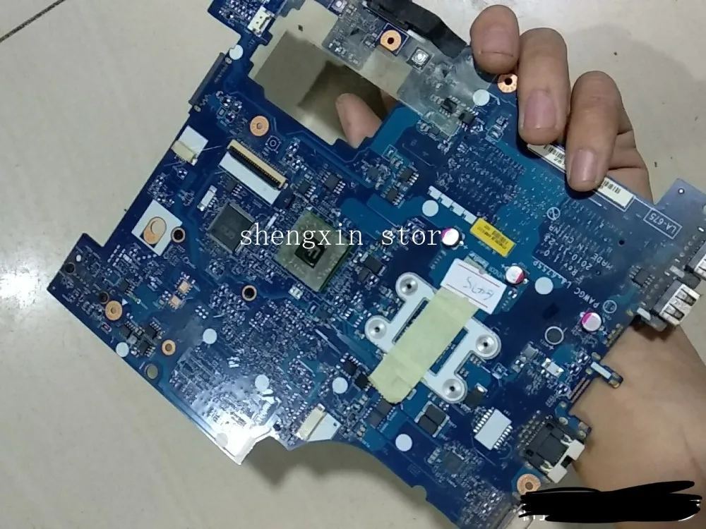 PAWGC LA-6755P для ноутбука LENOVO G475 тестирования материнской платы Lenovo 100% | Компьютеры и