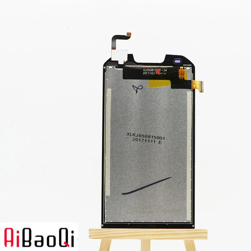 AiBaoQi Новый 5 0 дюймовый сенсорный экран + 1280X720 ЖК дисплей в сборе замена для